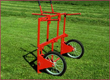 Lil Mule Fence Cart 