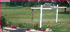 Vinyl Clothesline & Mailbox Posts