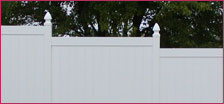 Vinyl Privacy Fences