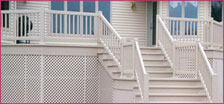 VINYL RAILINGS