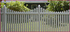 Vinyl Semi-Privacy Fences