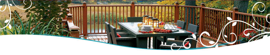Vinyl Fence and Vinyl Deck