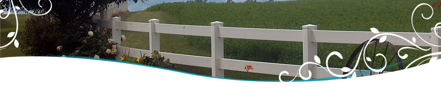 Wisconsin Vinyl Fence and Deck Photo Gallery